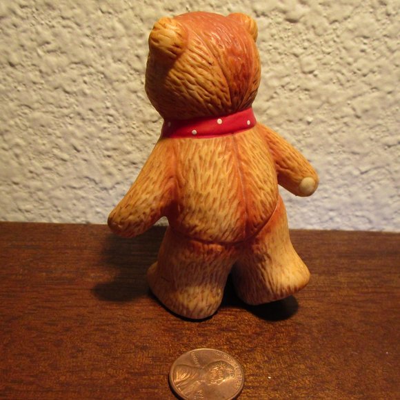 Set #1 of Nine Miniature Bear Figurines - Picture 10 of 16